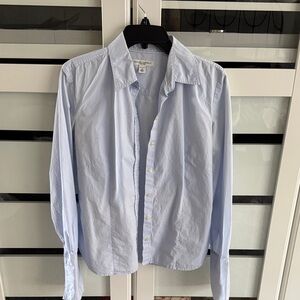Banana Republic Sky Blue Button Down Shirt